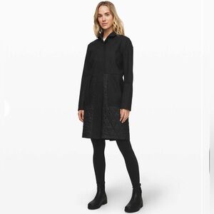 Lululemon Roam Far Wool Coat Size 14